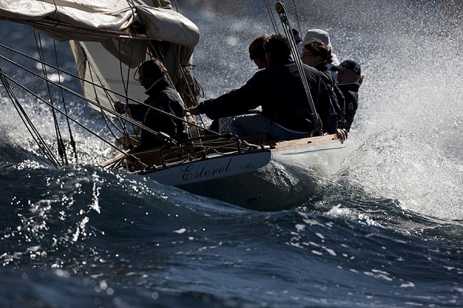 ESTEREL - COTRE AURIQUE - Les Voiles de Saint-Tropez  ©  Rolex / Carlo Borlenghi http://www.carloborlenghi.net